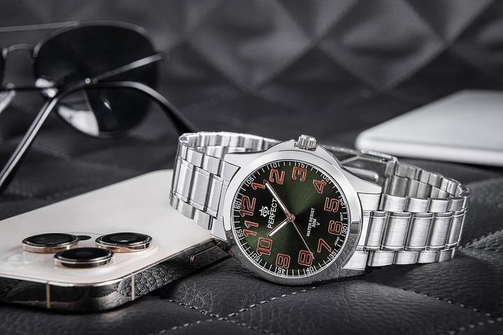 Produktbild PERFEKTE Herrenuhr P012-06 (42 mm)