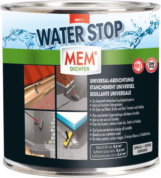 Image du produit MEM Arrêt de l'eau (1 kg, Grey)