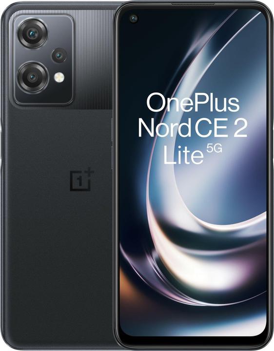 Image du produit OnePlus Nord CE 2 Lite 5G (128 Go, Black Dusk, 6.59", Double SIM, 64 Mpx, 5G)