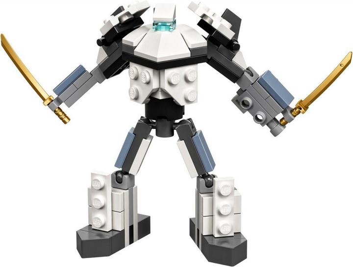 Image du produit LEGO Ninjago - Mini-mech en titane (30591, LEGO Ninjago)