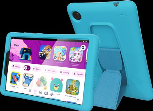 Actual product image Lenovo Tab M7 Gen 3 (WLAN only, 7", 32 GB, Iron grey)