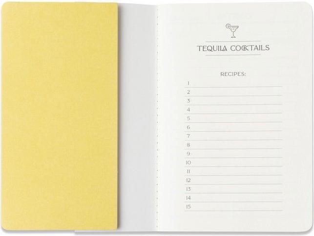 Produktbild Designworks Cocktail Rezepte (11 x 16 cm, Speziallineatur, Weicher Einband)