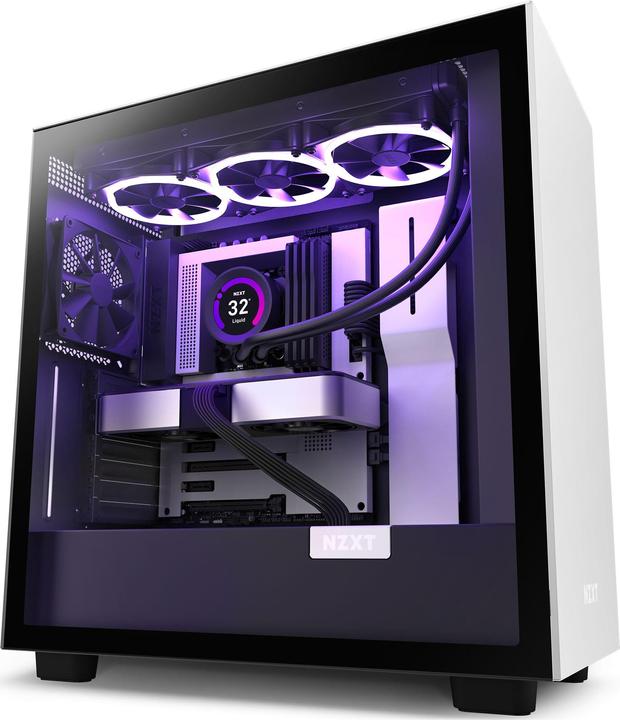 Actual product image NZXT H7 (ATX, mATX, E-ATX, Mini-ATX)