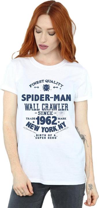 Immagine prodotto Spider-Man Finest Quality Maglietta Ampia Donna (3XL)