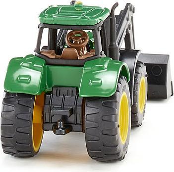 Actual product image Siku John Deere with front loader
