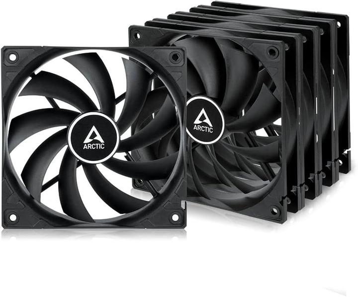 Immagine prodotto Arctic F12 PWM (Black) - 5 Pack (304.80 mm, 5 x)