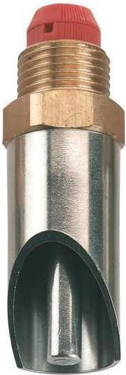 Actual product image Kerbl Bite nipple 1/2" with 8mm pin