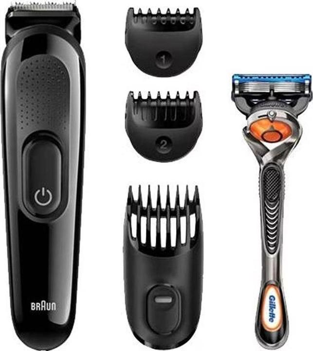 Braun SK3000 Color Negro 4 en 1 + Gillette F5 ProGlide