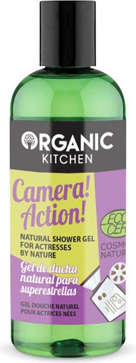 Immagine prodotto Telecamera! Azione! Gel doccia naturale per attrici di Nature 260ml (260 ml)