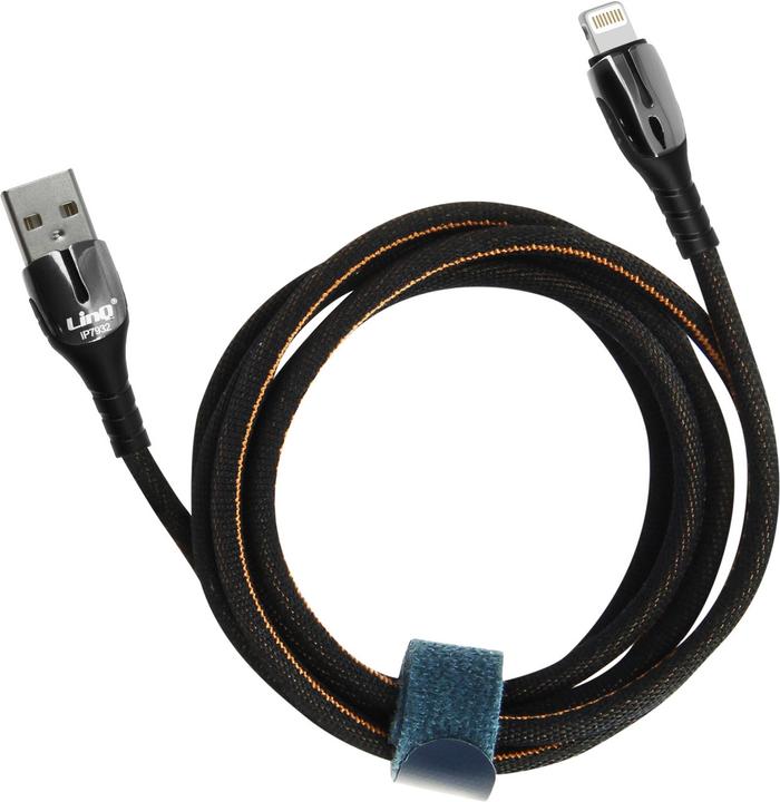 Image du produit LinQ IP7932 Câble Lightning pour iPhone 5A 20W (1.20 m)