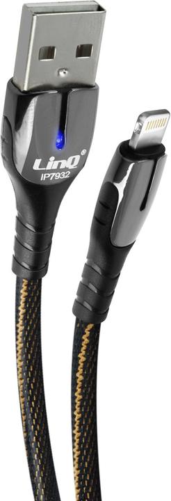 Image du produit LinQ IP7932 Câble Lightning pour iPhone 5A 20W (1.20 m)