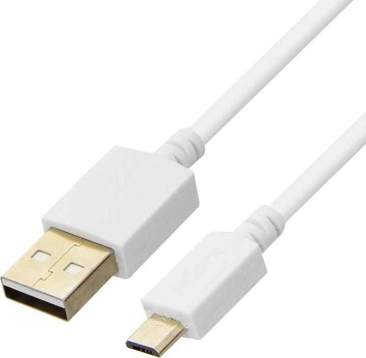 Image du produit Inkax Câble micro-USB vers USB de 2m (2 m, USB 2.0)
