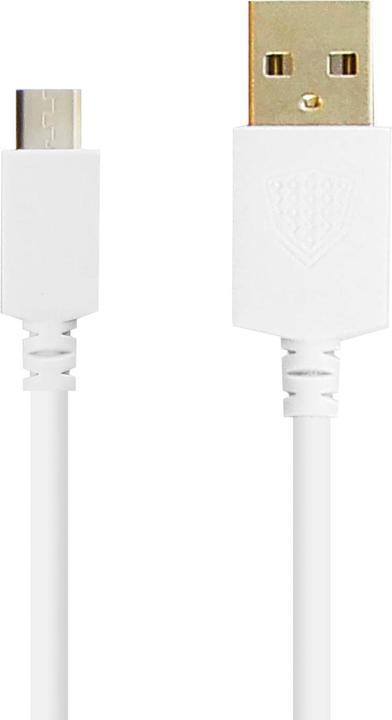 Image du produit Inkax Câble micro-USB vers USB de 2m (2 m, USB 2.0)