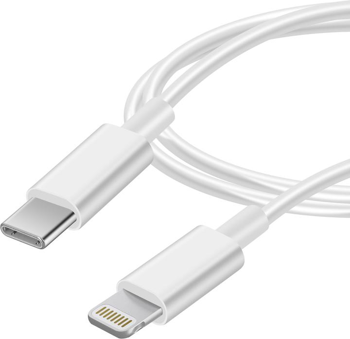 Produktbild Maxlife USB C – Lightning (1 m, USB 2.0, 20 W)