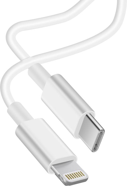 Produktbild Maxlife USB C – Lightning (1 m, USB 2.0, 20 W)