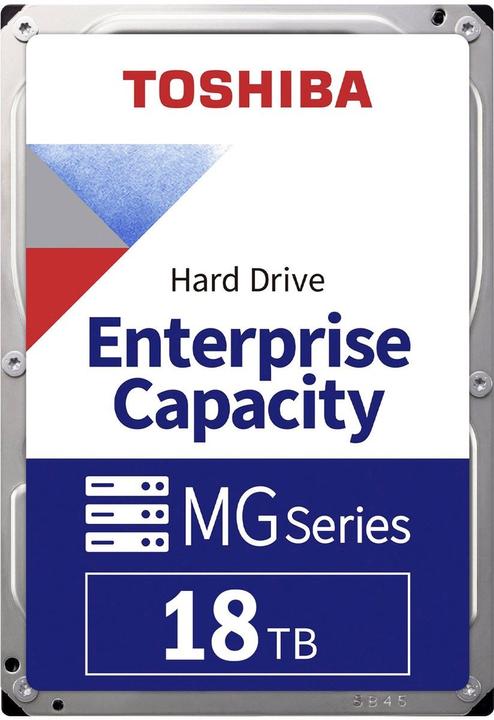 Toshiba MG09 Series (18 TB, 3.5", CMR)