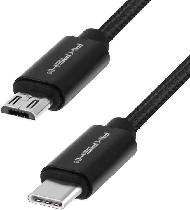 Immagine prodotto Akashi USB C — Micro USB B (1 m, USB 3.2 Gen 1)