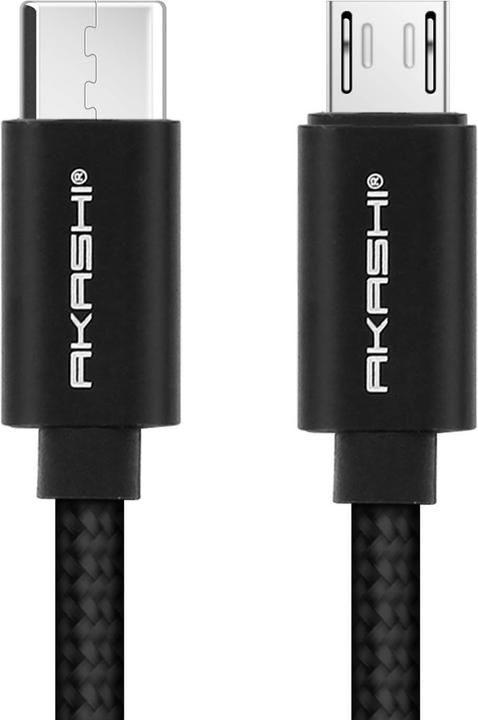 Immagine prodotto Akashi USB C — Micro USB B (1 m, USB 3.2 Gen 1)