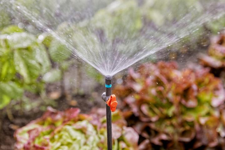 Actual product image Gardena Micro-Drip-System Spray Nozzle 90 degrees (Drip irrigation dripper)