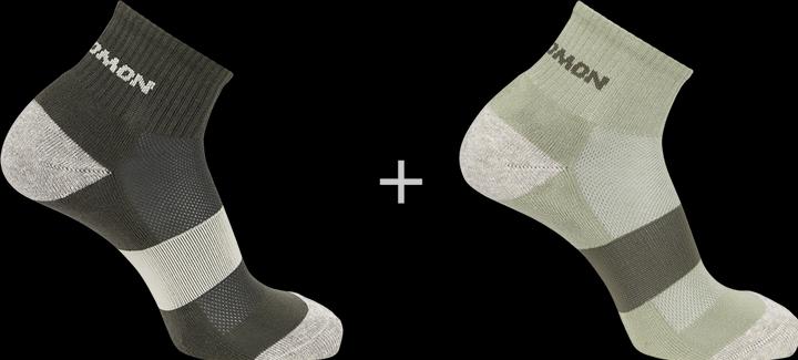 Actual product image Salomon Evasion Ankle 2-Pack (pack of 2, 45 - 47)