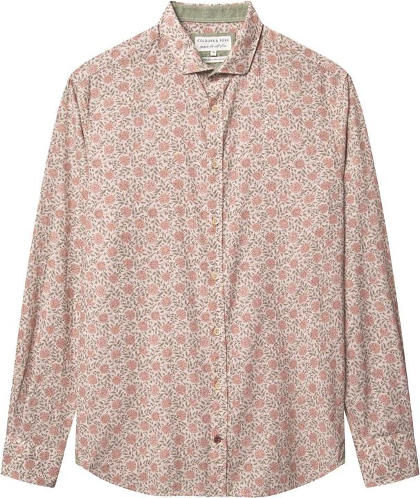 Produktbild Colours & Sons Langarmhemd Shirt Printed (M)