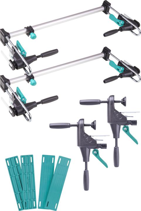 wolfcraft wolfcraft 1 Türfutter-Montageset PRO 8-tlg. (1000 mm)