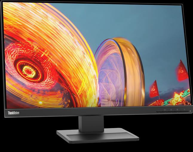 Image du produit Lenovo E24q-20 23.8 pouces VGA HDMI DP (2560 x 1440 pixels, 24")
