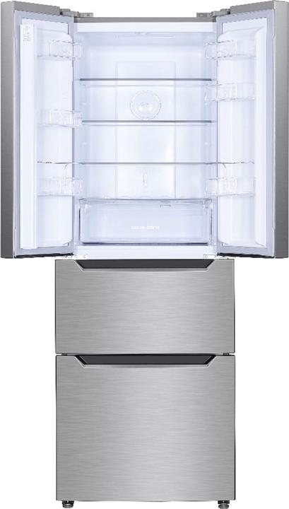 Produktbild Wolkenstein French Door Khlschrank FD351.4A++NFIX BxHxT 63.5 x 185.5 x 68.50 cm Khlteil 191 l Gef (320 l)