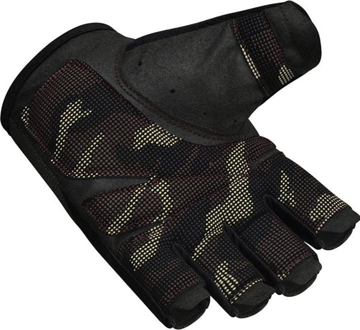 Image du produit Rdx Gym Gloves T2 - Demi-doigts (S)