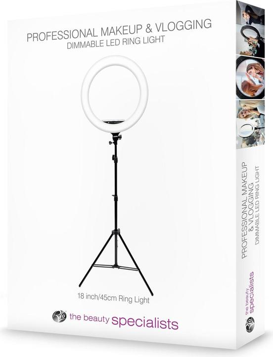 Produktbild Rio Make-up und Vlogging Licht RL18