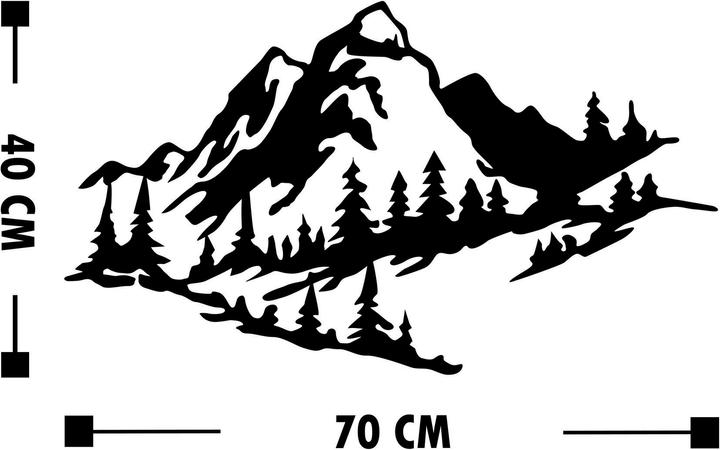 Image du produit Wallxpert Stetson (47 x 40 cm)