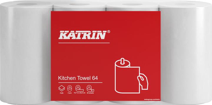Produktbild Katrin Küchenrolle (4 x)