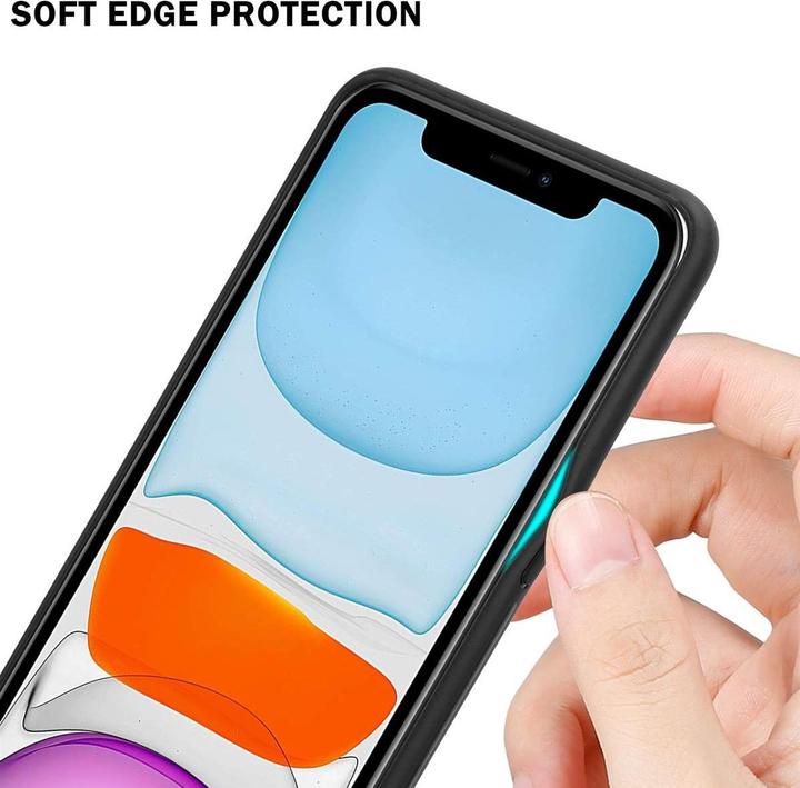 Immagine prodotto Cadorabo Copertura di vetro a strisce in TPU (Apple iPhone 11)
