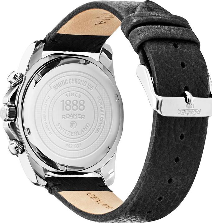 Produktbild Roamer Nautic Chrono 100 - 862837-41-55-02 (Chronograph, 43 mm)