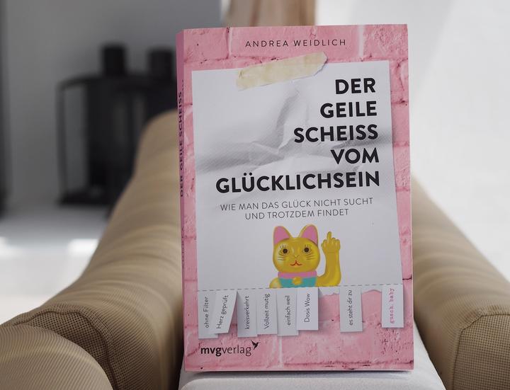 Immagine prodotto Der geile Scheiss vom Glücklichsein (Tedesco, Andrea Weidlich, 2019)
