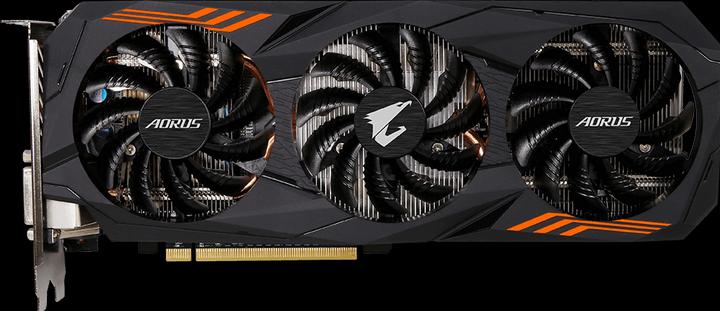 Produktbild Gigabyte GeForce GTX 1060 Aorus (6 GB)
