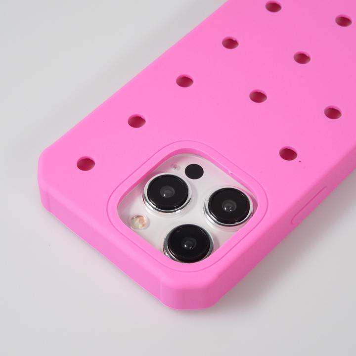 Actual product image PhoneLook Cover Thick silicone cover with holes for stick-on stickers (Apple iPhone 14 Pro)