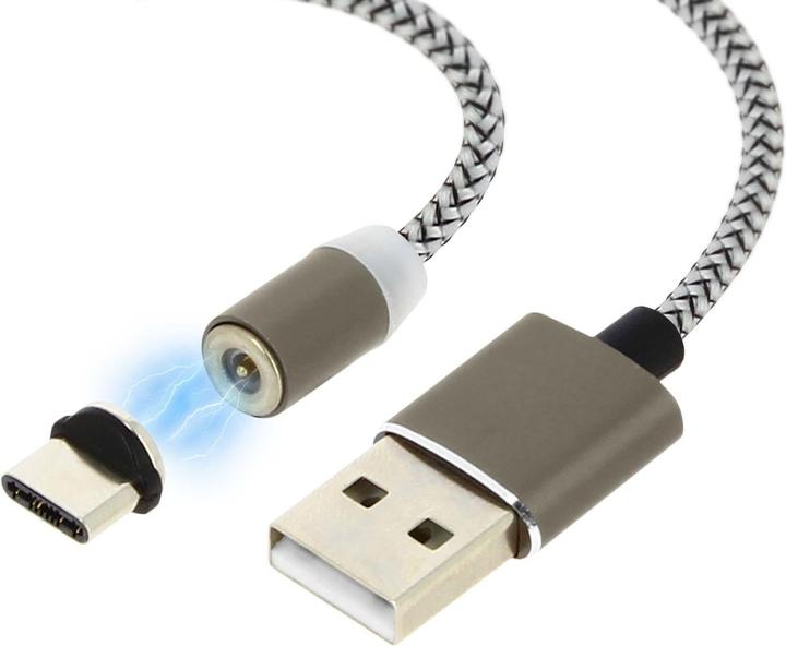 Produktbild Avizar Magnetisches USB-C Kabel (0.10 m, USB 3.2 Gen 1)