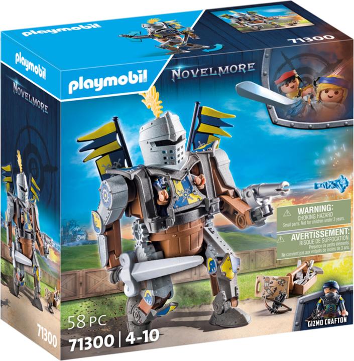 Immagine prodotto Playmobil Novelmore - Robot da combattimento (71300, Playmobil Novelmore)