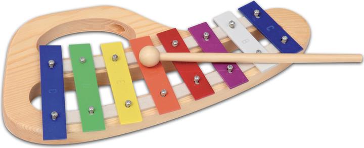 Image du produit Bontempi Métallophones avec 8 sons