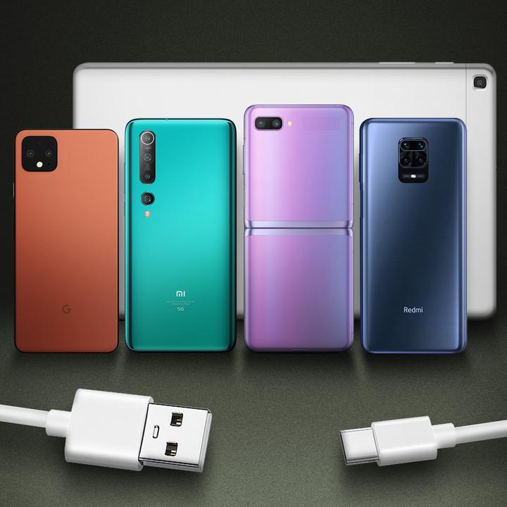 Image du produit Xiaomi Câble de charge USB-C (1 m, USB 3.2 Gen 1)