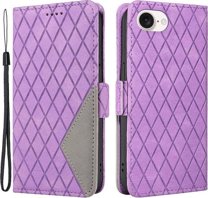 Produktbild Cover-Discount iPhone 16e - Rhombus Handyhülle Etui (Apple iPhone 16e)