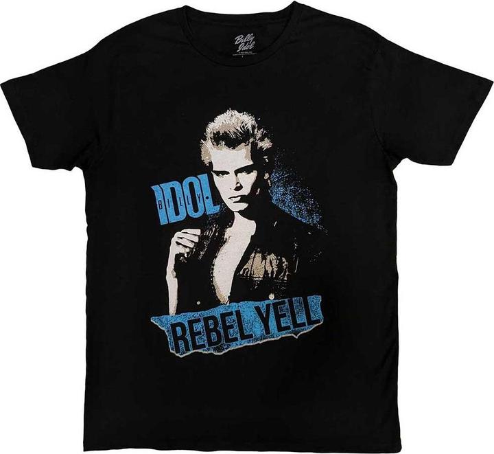 Billy Idol Rebel Yell TShirt