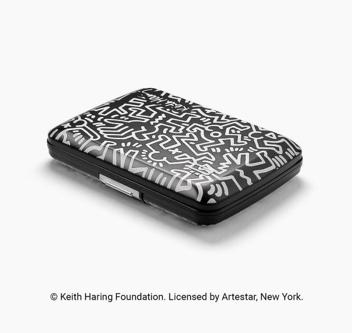 Immagine prodotto Ögon Porta carte di credito V2 K.HARING nero+w