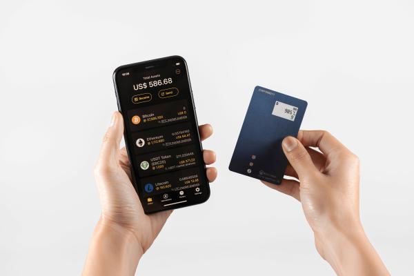 Produktbild CoolWallet Pro (Litecoin, Bitcoin, Cardano, Ether, Weitere, Ethereum Classic, Ripple, Stellar)