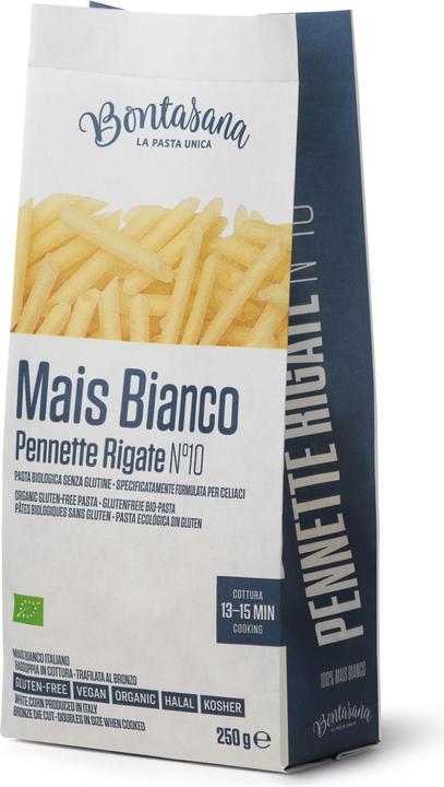 Image du produit Bontasana Penne mais bianco (250 g)