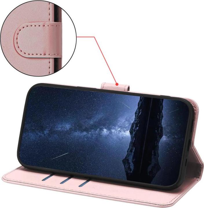 Actual product image Cover-Discount HONOR Magic7 Lite - Elegantes Hüllen Etui (Fee 7 Lite)
