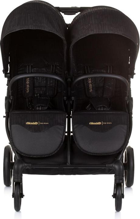 Actual product image Chipolino Top Stars twin pushchair