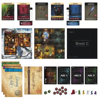 Produktbild Hasbro Dungeons & Dragons Escape (Deutsch)