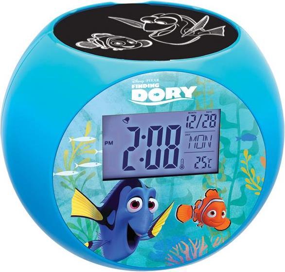Lexibook Finding Dory Radio- und Projektionswecker